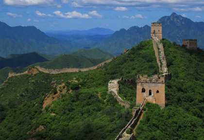 Chine - Grande Muraille de Chine – Tronçon de Jinshanling