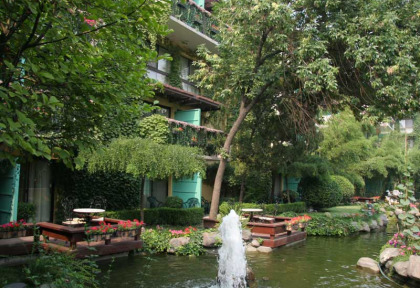 Chine - Pekin - Jianguo Hotel Beijing