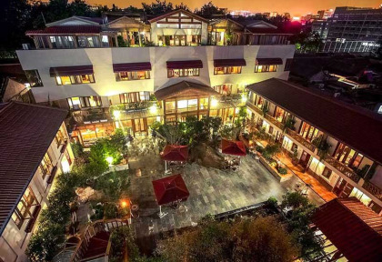 Chine - Pekin - Red Wall Garden Hotel