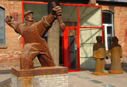Chine - 798 Art District – Quartier de Dashanzi – Pékin