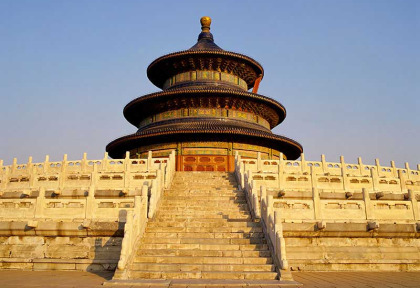 Chine - Pekin - Temple du Ciel © CNTA