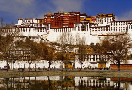 Chine - Le Potala de Lhassa © CTNA