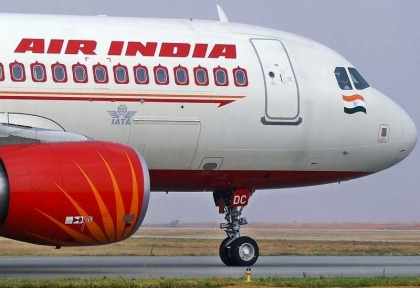 Air India - Avion au sol