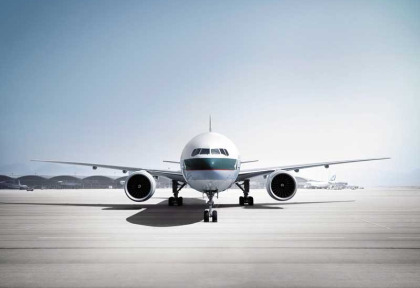 Cathay Pacific - Boeing 777 au sol