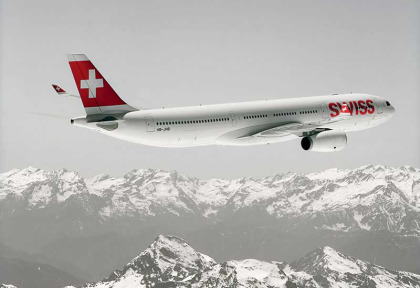 Swiss - En vol