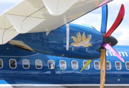 Vietnam airlines - Hélice d' ATR