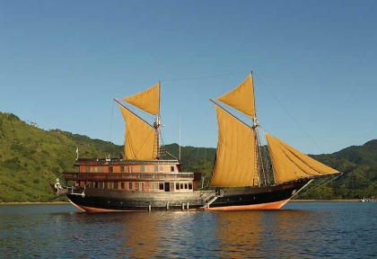 Indonésie - Croisière Alila Purnama Komodo Expedition - Votre bateau