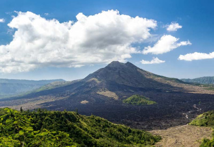 Indonésie - Bali - Panorama sur le Mont Batur depuis Kintamani © Artush – Shutterstock