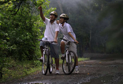 Indonésie - Le Mont Batur en VTT © Naya Gawana Resort and Spa