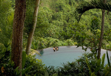 Indonésie - Bali - Ubud - Pita Maha Resort and Spa - Piscine