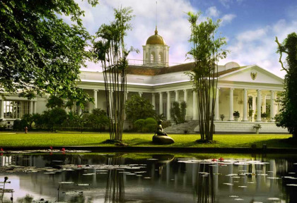 Indonésie - Java - Jardin botanique de Bogor et ancien Palais présidentiel © Tony Hanscomb