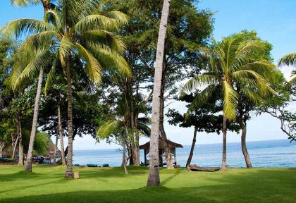 Indonésie - Lombok - Jeeva Klui Resort - Les jardins