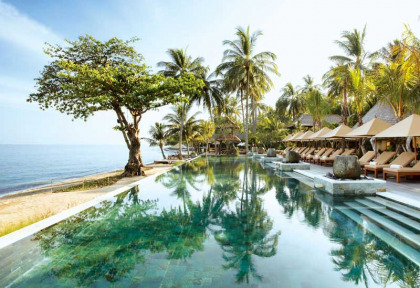 Indonésie – Lombok – Qunci Villas – Quatic Pacific Pool