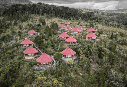Indonésie - Papua - The Baliem Valley Resort © Papua Explorer Tours & Expeditions