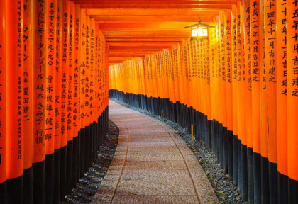 japon - Le temple Fushimi Inari © Ikuni - Shutterstock