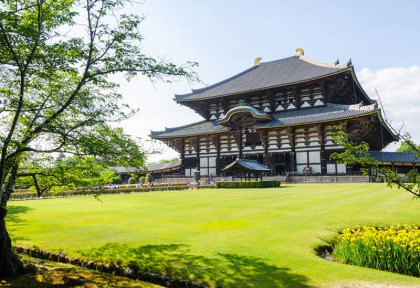 japon - Le temple Todaiji © Finallast - Shutterstock