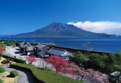 japon - Train à Kagoshima © Kagoshima Prefectural Tourist Federation