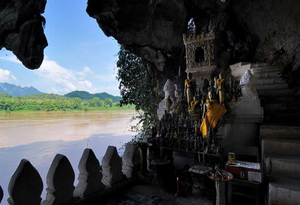 Laos - Les Grottes de Pak Ou © Kamu Lodge