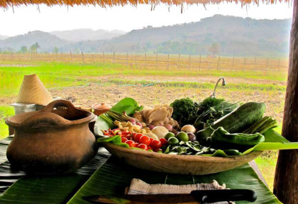 Laos - Cours de cuisine à Luang Prabang