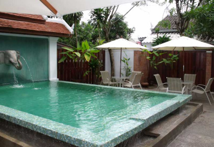 Laos - Luang Prabang - Villa Santi Hotel
