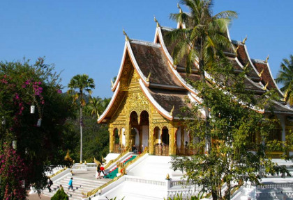 Laos - Le Palais Royal de Luang Pragang