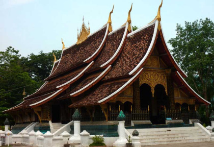 Laos - Le Temple du Vat Xieng Thong 