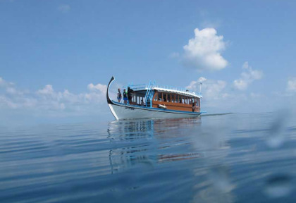 Maldives - Reethi Beach Resort - Centre de plongée Sea Explorer - Le bateau