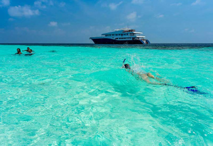 Maldives - Croisière Scubaspa