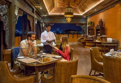 Myanmar - Mandalay – Bagan King – Le restaurant