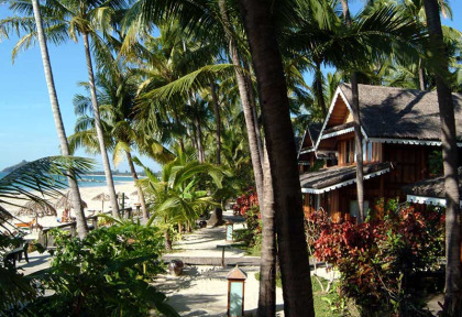 Myanmar - Ngapali - Sandoway Resort - Cottages