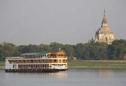 Myanmar - Au fil de L'Irrawady sur le RV Paukan © RV Paukan