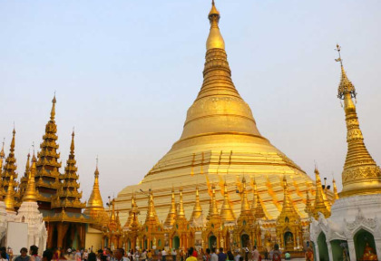 Myanmar – Yangon – Paya Shwedagon