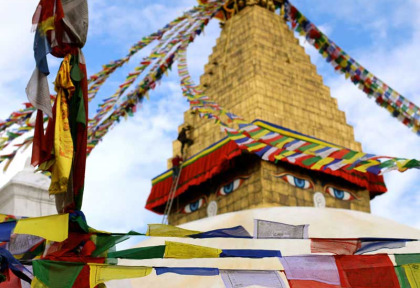 Népal - Stûpa de Bodnath – Kathmandou