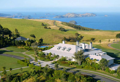 Nouvelle-Zélande - Bay of Islands - Rosewood Kauri Cliffs