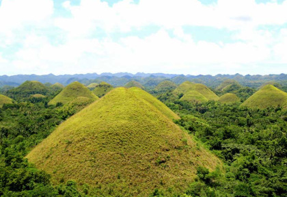 Philippines - Les Chocolates Hills de Bohol