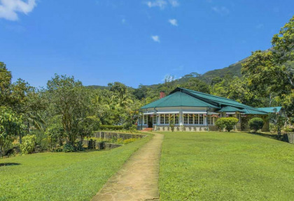 Sri Lanka - Kandy - Mountbatten Bungalow