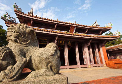 Taiwan - Temple de Tainan © Taipei Tourism Office