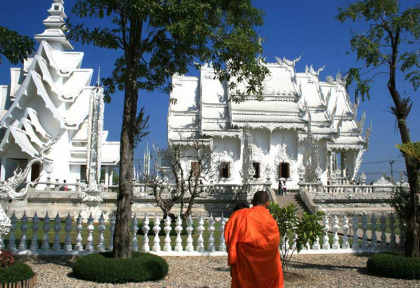 Thailande - Chiang Rai - Visite du Wat Rong Khun © The Legend Chiang Rai