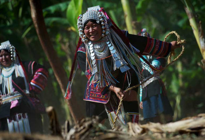 Thailande - Rencontre avec les Akhas du Nord Thaïlande © Asian Oasis