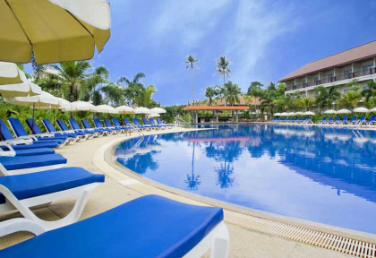 Thailande - Phuket - Centara Karon Resort - Piscine