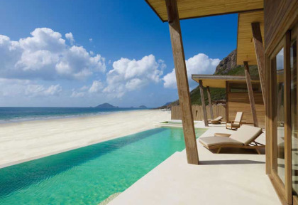 Vietnam - Con Dao - Six Senses Con Dao - Vue sur mer depuis votre villa