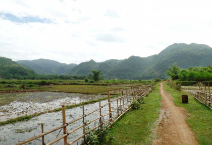 Vietnam - Dans les environs du Village de Mai Hich