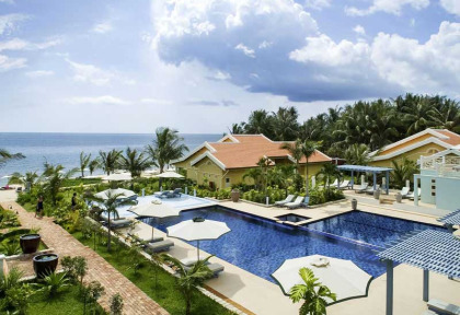 Vietnam - Phu Quoc - La Veranda Phu Quoc M Gallery Collection - Piscine, jardins et plage de l'hôtel © Loc Vo