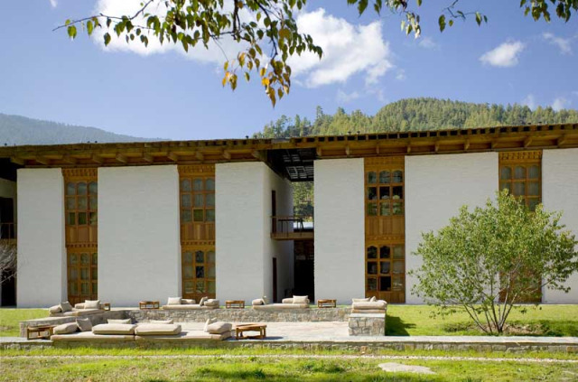 Bouthan - Amankora - Bumthang - Extérieur