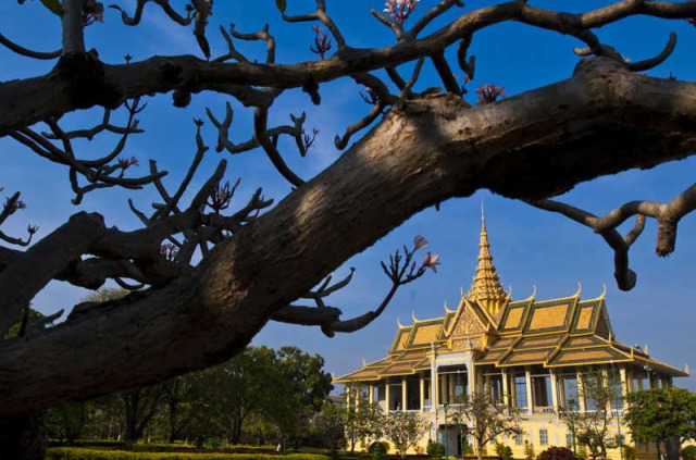 Cambodge - Phnom Penh - Palais Royal © Marc Dozier