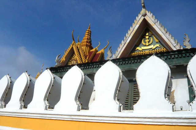 Cambodge - Phnom Penh - Palais Royal