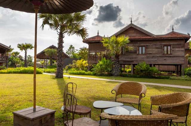 Cambodge - Siem Reap - Sala Lodges - Les suites lodge du Sala Lodges
