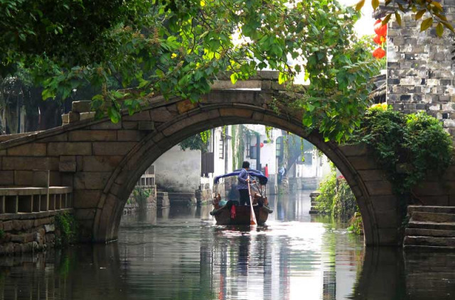 Chine - Le village de Zhouzhuang