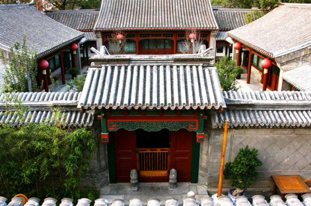 Chine - Pekin - Hôtel de charme Courtyard 7