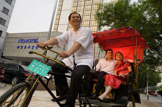 Chine - Pekin - Novotel Peace Beijing -